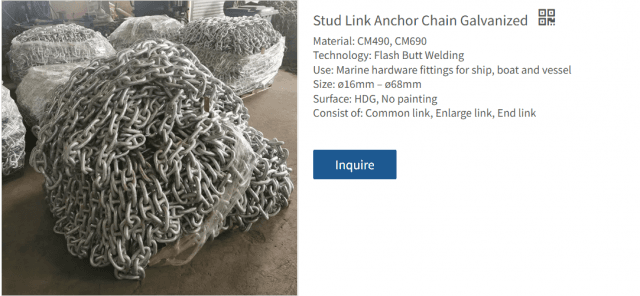 Unraveling the Strength: Why Stud Link Anchor Chain Remains the Backbone of Marine Mooring Systems cover picture
