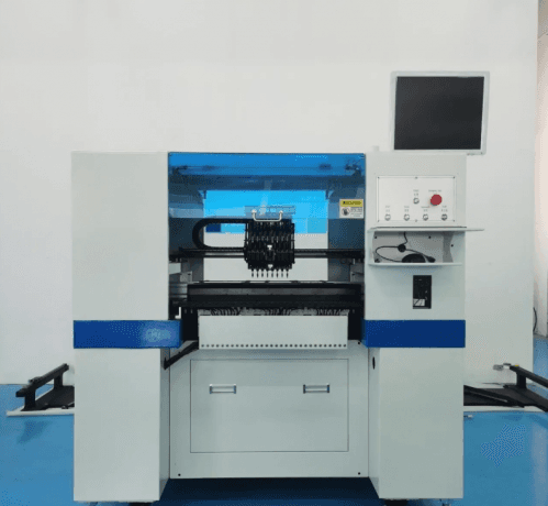 Reinventing Precision: A Comprehensive Guide to the SMT Pick And Place Machine cover picture