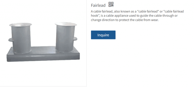Understanding Fairleads: Essential Components for Marine and Industrial Applications cover picture