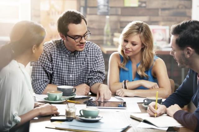Collaborative Work in Business: Benefits and Strategies cover picture