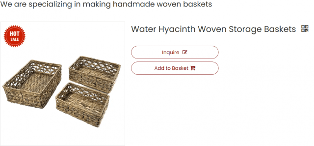 Transform Your Home Organization with Woven Storage Baskets cover picture