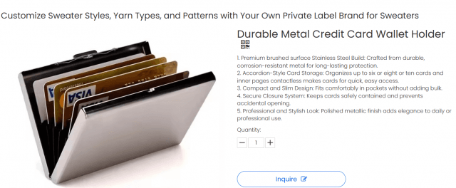 Stainless Steel Card Case: The Modern Essential for Durability, Style, and Everyday Functionality cover picture