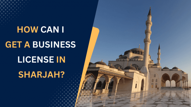 How can I get a business license in Sharjah? cover picture