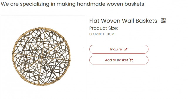 The Timeless Charm of Flat Woven Wall Baskets: Elevating Modern Interiors with Artisanal Warmth cover picture