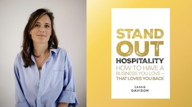 New book ‘Stand Out Hospitality’ provides a clear, empowering path to thriving in the hospitality industry cover picture