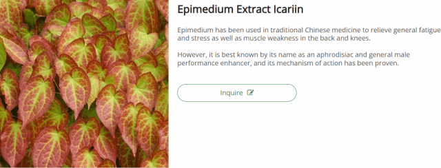 Epimedium Extract: A Complete Guide to Its Benefits, Uses, and Modern Applications cover picture