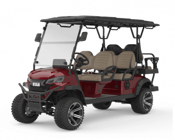 Folding Golf Cart: Redefining Mobility on the Green cover picture