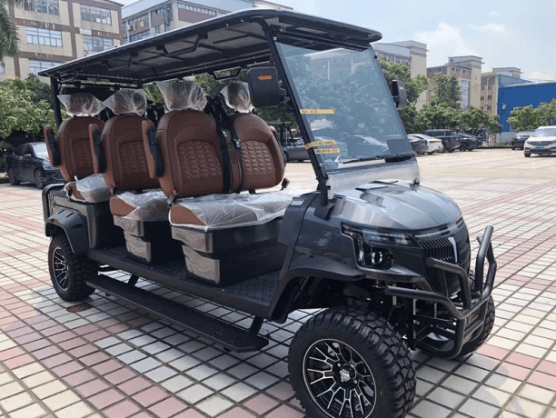 The Rise of the Smart Golf Cart: Redefining the Future of Golf and Mobility cover picture