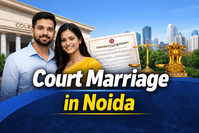 Court Marriage in Greater Noida – Simple Legal Marriage Solution cover picture