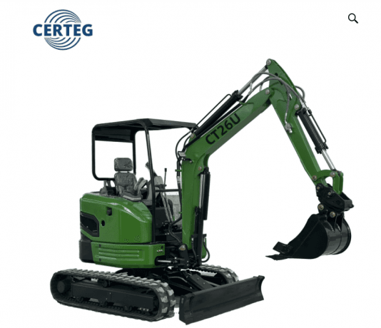 The Modern Mini Digger Revolution: Compact Power for a New Generation of Earthmovers cover picture