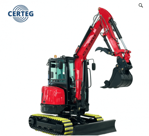 The Future of Compact Power: Why Zero-Swing Excavators Are Revolutionizing Construction cover picture