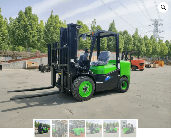 Revolutionizing Material Handling: Why the Electric Forklift Is the Future of Smart Warehousing cover picture
