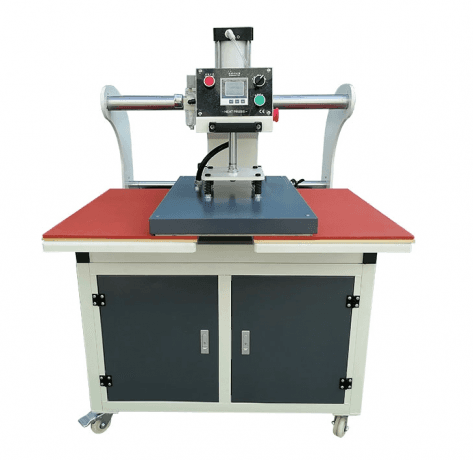 Beyond the Surface: How a Heat Press Machine Can Redefine Fabric and Branding Production cover picture