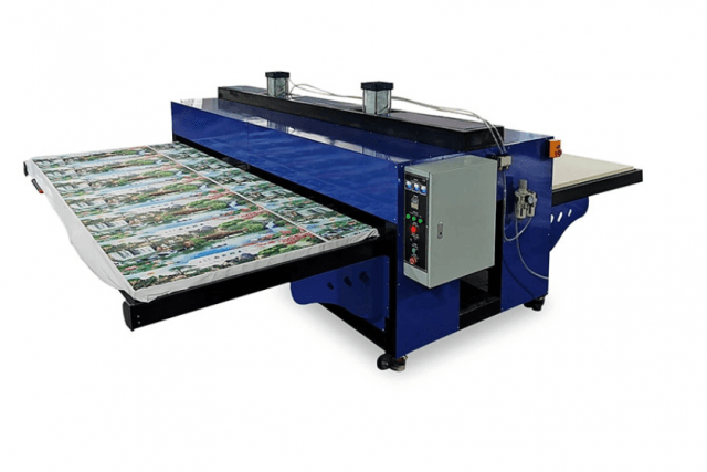 The Future of Fabric Customization: Why a Flat Heat Press Machine Is the True Game-Changer cover picture