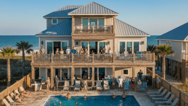 Why Vacation Rentals for Large Groups Work Best in Port A cover picture