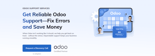 Common Odoo Issues Businesses Face—and How Professional Support Solves Them cover picture