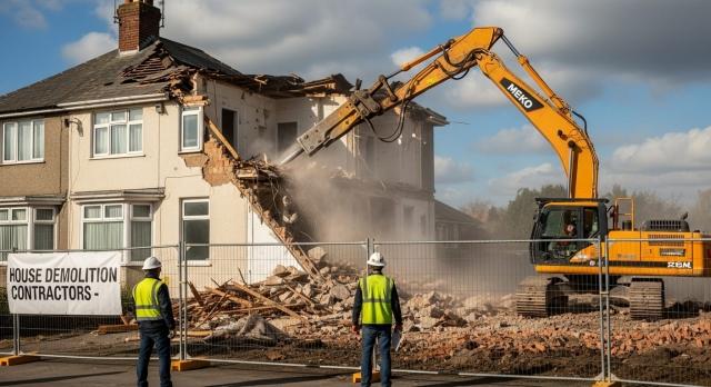 Local Demolition Experts in Sydney: Your Complete Guide to Safe House Demolition cover picture