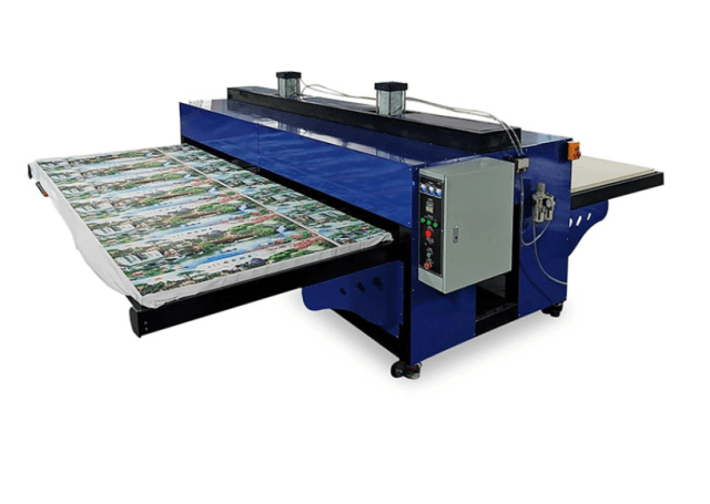 How the Flat Heat Press Machine Is Shaping the Future of Fabric Customization cover picture