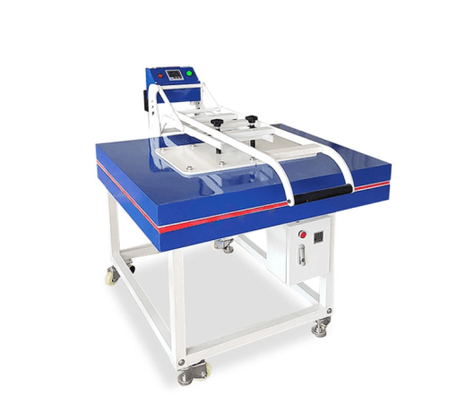 Unleashing Creativity: How Large Format Heat Press Machines Redefine Custom Fabric Dreams cover picture