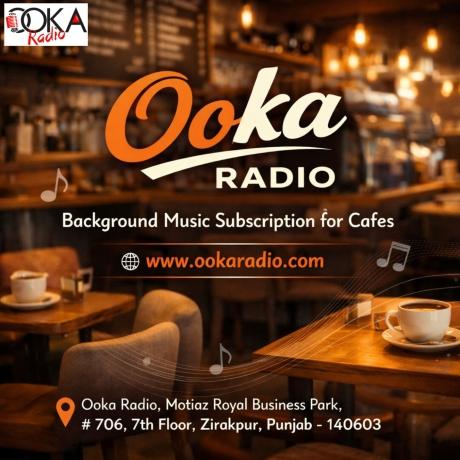 Background Music Subscription for Cafes – Ooka Radio cover picture