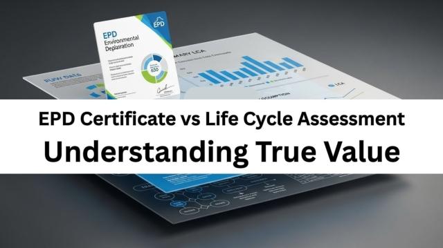 Why an EPD is More Than Just a Certificate: Understanding Life Cycle Assessment (LCA) cover picture
