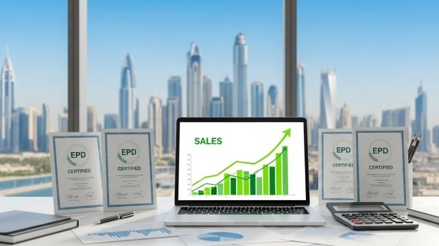 Does an EPD Increase Your Sales? Measuring the ROI of Sustainability Certifications cover picture