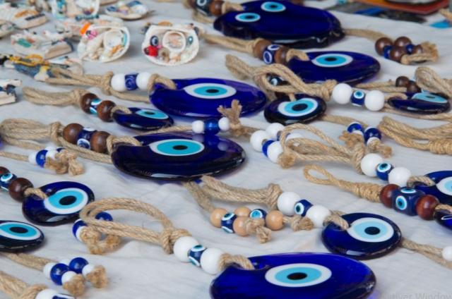 Warding Off Negative Energy - The Power of the Evil Eye Talisman cover picture