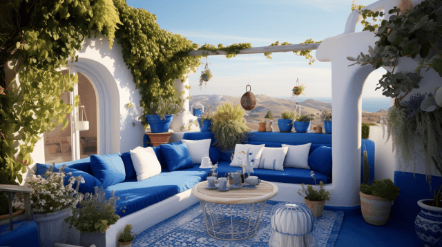 How to Transform Your Garden into a Santorini-Inspired Oasis cover picture