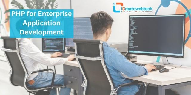 Maximizing Efficiency and Scalability with PHP for Enterprise Application Development cover picture