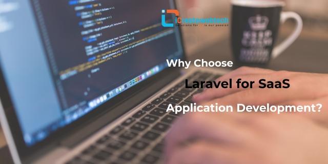 Why Choose Laravel for SaaS Application Development? cover picture