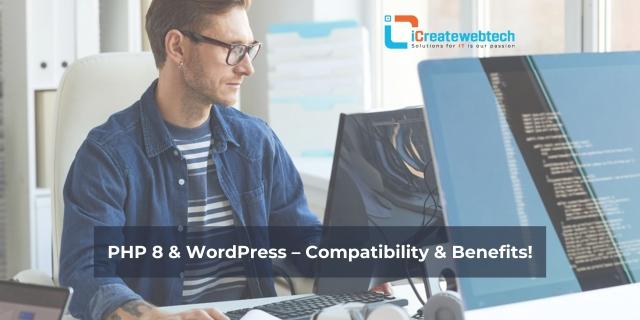 PHP 8 & WordPress – Compatibility & benefits! cover picture