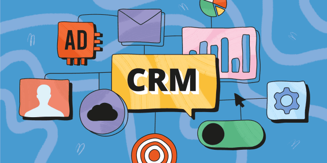 CRM software: Definition, limits and how to choose it? cover picture
