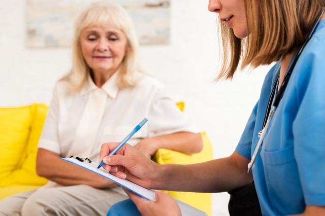 A Guide to Senior Care cover picture