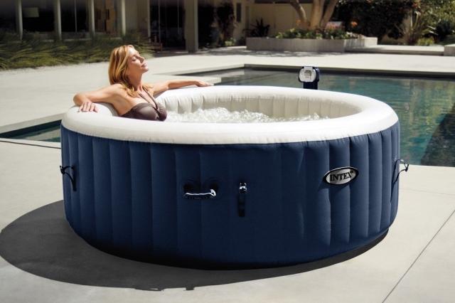 Relaxation and Rejuvenation with Inflatable Spa cover picture