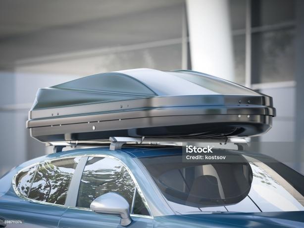 The Top 5 Benefits Of Having A Roof Rack Box On Your Car cover picture