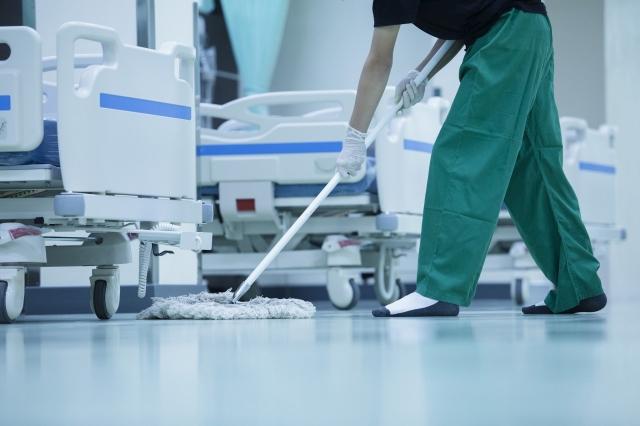 How to Properly Clean and Disinfect Occupied Patient Rooms cover picture