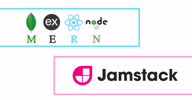 MERN Stack Vs Jamstack cover picture
