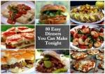Ideas for dinner tonight cover picture