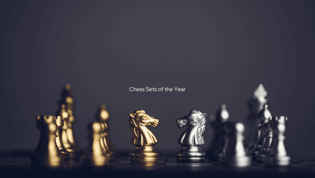 The Royal Game Deserves the Best: Top Chess Sets of the Year cover picture