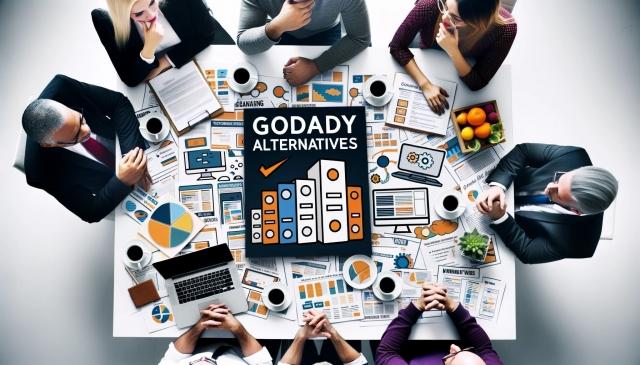Alternatives to GoDaddy: A Dive into Kinsta, Bluehost, SiteGround, Elementor, and DreamHost cover picture