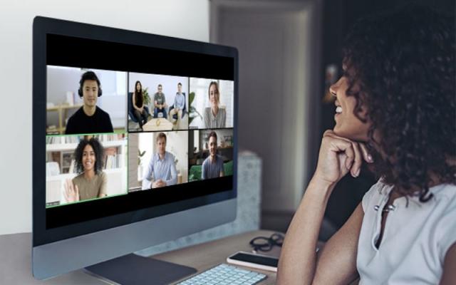 How can audio transcript in virtual meetings be used? cover picture