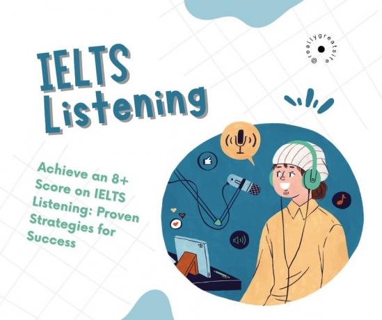 Mastering the IELTS Listening Test: Free IELTS Listening Practice cover picture
