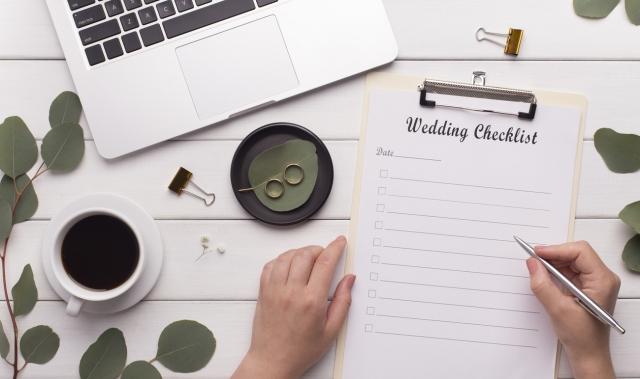 Checklist for Your Wedding cover picture