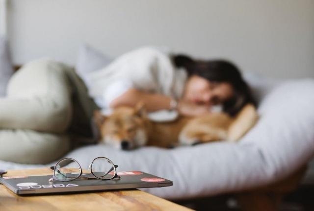 The Connection Between Sleep and Mental Well-Being cover picture
