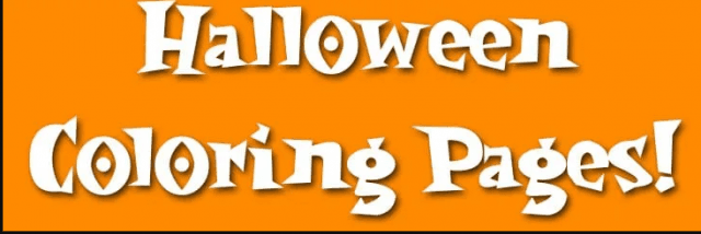 Spooky Delights: Halloween Coloring Pages to Set the Mood cover picture