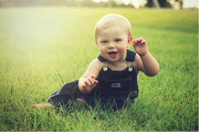 Child language development stages; from birth to six years old cover picture