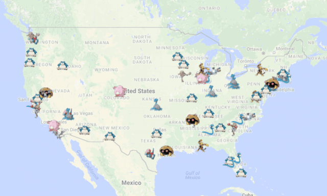 TOP Pokemon Go Maps to Catch Rare Pokemons cover picture