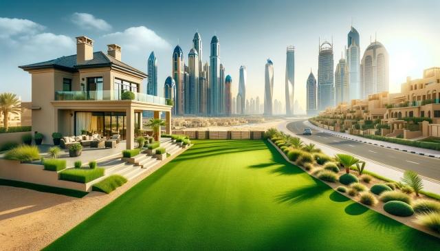Why Artificial Grass is a Smart Investment for Your Dubai Home cover picture