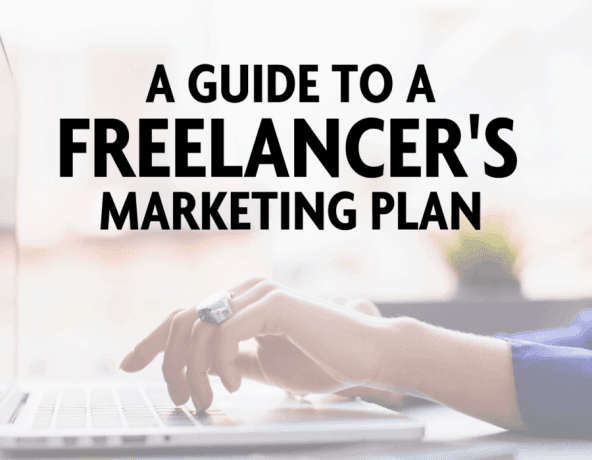 Freelancer's Guide: Strategic Marketing Tips for Success cover picture