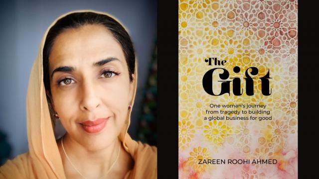 One woman’s journey from tragedy to building a global business for good cover picture